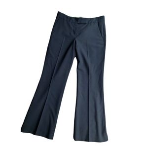 Theory Tara wool blend black dress pants size 4